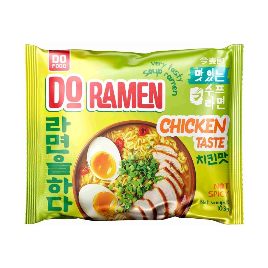 Do Food лапша chicken taste 103 г.